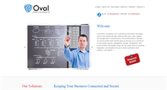 Desktop Screenshot of ovalinfosec.com